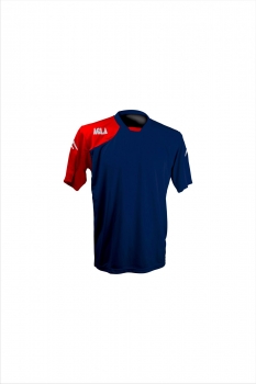 navy/red maglia +pan