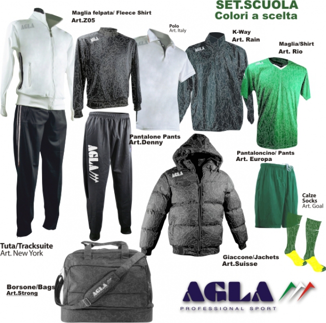 Set. Scuola 