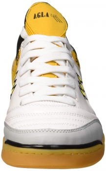 Gold/White