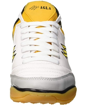 Gold/White