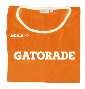 Orange mesh gatorade