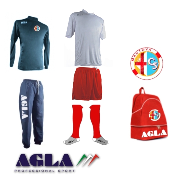 Set Accademy Mantova Personalizzato