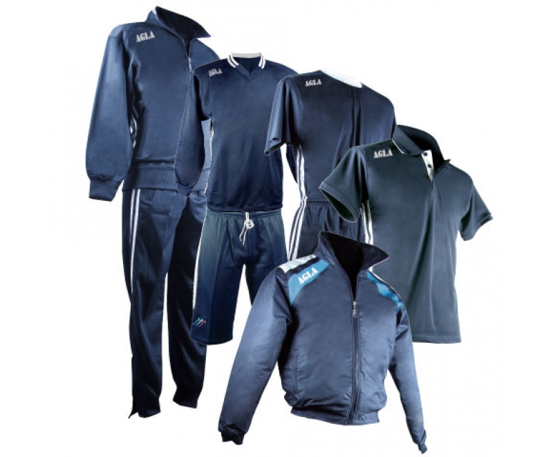 blue navy-white